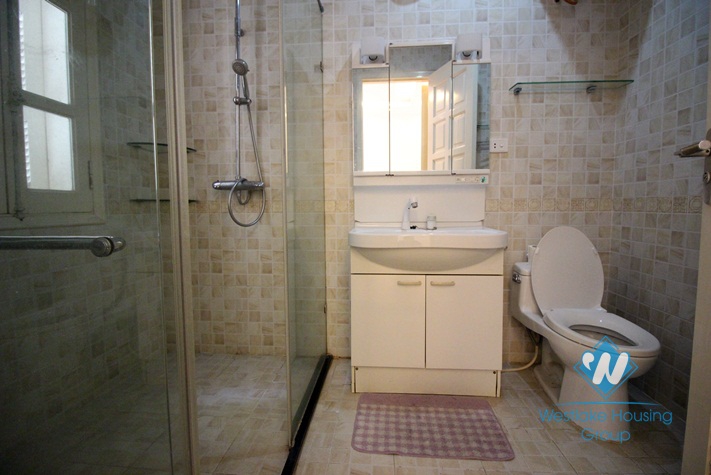 Nice house for rent in Tay Ho area. Unfurnished house